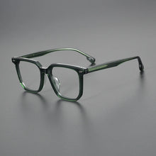 Load image into Gallery viewer, Vintage Acetate Glasses Frame Men Retro Designer Square Prescription Myopia Eyeglasses Frame Women     Brand Eyewear