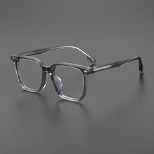 Load image into Gallery viewer, Vintage Acetate Glasses Frame Men Retro Designer Square Prescription Myopia Eyeglasses Frame Women     Brand Eyewear