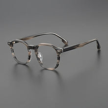 Load image into Gallery viewer, Vintage Acetate Glasses Frame Men Square Prescription Myopia Eyeglasses Frame Women   Retro   Brand Designer Eyewear