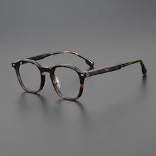Load image into Gallery viewer, Vintage Acetate Glasses Frame Men Square Prescription Myopia Eyeglasses Frame Women   Retro   Brand Designer Eyewear