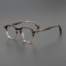 Load image into Gallery viewer, Vintage Acetate Glasses Frame Men Square Prescription Myopia Eyeglasses Frame Women   Retro   Brand Designer Eyewear