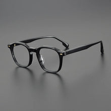 Load image into Gallery viewer, Vintage Acetate Glasses Frame Men Square Prescription Myopia Eyeglasses Frame Women   Retro   Brand Designer Eyewear