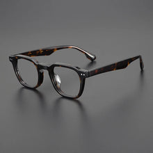 Load image into Gallery viewer, Vintage Acetate Glasses Frame Men Square Retro Prescription Myopia Eyeglasses Frame Women   Japan Luxury Designer Eyewear