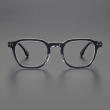 Load image into Gallery viewer, Vintage Acetate Glasses Frame Men Square Retro Prescription Myopia Eyeglasses Frame Women   Japan Luxury Designer Eyewear
