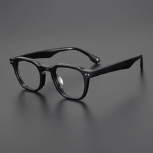 Load image into Gallery viewer, Vintage Acetate Glasses Frame Men Square Retro Prescription Myopia Eyeglasses Frame Women   Japan Luxury Designer Eyewear