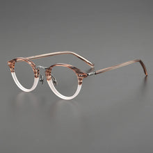 Load image into Gallery viewer, Vintage Acetate Glasses Frame Men Ultra Light Myopia Prescription Optical Eyeglasses Women Retro Japan   Brand Eyewear