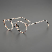 Load image into Gallery viewer, Vintage Acetate Glasses Frame Men Ultra Light Myopia Prescription Optical Eyeglasses Women Retro Japan   Brand Eyewear
