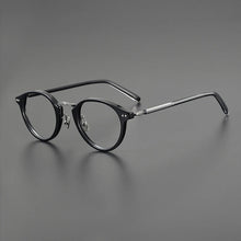 Load image into Gallery viewer, Vintage Acetate Glasses Frame Men Ultra Light Myopia Prescription Optical Eyeglasses Women Retro Japan   Brand Eyewear