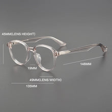 Load image into Gallery viewer, Vintage Acetate Glasses Frame Women Retro Prescription Myopia Eyeglasses Frame Lady    Brand Designer Eyewear