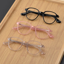 Load image into Gallery viewer, Vintage Acetate Glasses Frame Women Retro Prescription Myopia Eyeglasses Frame Lady    Brand Designer Eyewear