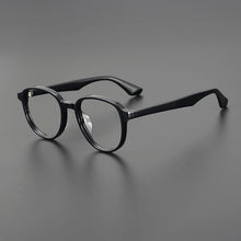Load image into Gallery viewer, Vintage Acetate Glasses Frame Women Retro Prescription Myopia Eyeglasses Frame Lady    Brand Designer Eyewear