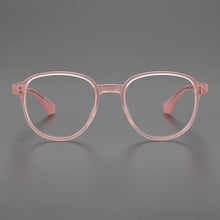 Load image into Gallery viewer, Vintage Acetate Glasses Frame Women Retro Prescription Myopia Eyeglasses Frame Lady    Brand Designer Eyewear