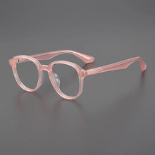 Load image into Gallery viewer, Vintage Acetate Glasses Frame Women Retro Prescription Myopia Eyeglasses Frame Lady    Brand Designer Eyewear