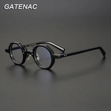 Load image into Gallery viewer, Vintage Acetate Optical Eyeglasses Frame Men Myopia Prescription Glasses Women  Designer Luxury Glasses Frame Eyewear