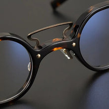 Load image into Gallery viewer, Vintage Acetate Optical Eyeglasses Frame Men Myopia Prescription Glasses Women  Designer Luxury Glasses Frame Eyewear