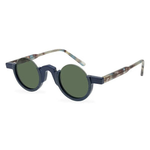 Occhiali da vista rotondi vintage in acetato Montatura da uomo Retro Mezza montatura Occhiali da vista piccoli Miopia ottica Montature per occhiali da vista Occhiali