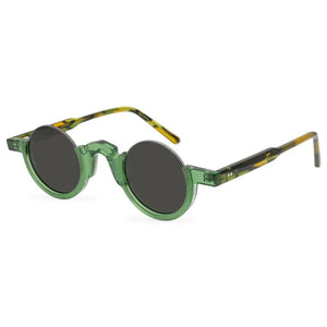 Occhiali da vista rotondi vintage in acetato Montatura da uomo Retro Mezza montatura Occhiali da vista piccoli Miopia ottica Montature per occhiali da vista Occhiali