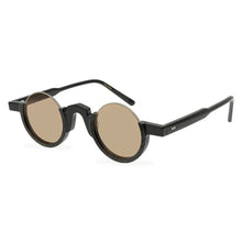 Carica l&#39;immagine nel visualizzatore di Gallery, Occhiali da vista rotondi vintage in acetato Montatura da uomo Retro Mezza montatura Occhiali da vista piccoli Miopia ottica Montature per occhiali da vista Occhiali