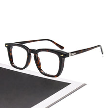 Load image into Gallery viewer, Vintage Acetate Thick Frame Eyeglasses for Men Women Square Full Rim Optical Glasses Frames Retro Myopia Prescription Spectacles