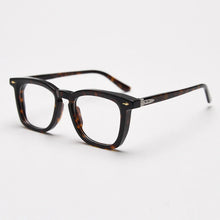 Load image into Gallery viewer, Vintage Acetate Thick Frame Eyeglasses for Men Women Square Full Rim Optical Glasses Frames Retro Myopia Prescription Spectacles