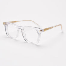 Load image into Gallery viewer, Vintage Acetate Thick Frame Eyeglasses for Men Women Square Full Rim Optical Glasses Frames Retro Myopia Prescription Spectacles