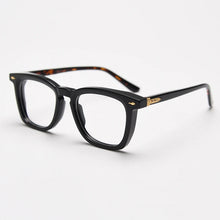 Load image into Gallery viewer, Vintage Acetate Thick Frame Eyeglasses for Men Women Square Full Rim Optical Glasses Frames Retro Myopia Prescription Spectacles