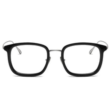 Load image into Gallery viewer, Vintage Acetate Titanium Eyeglasses Frame Men Optical Myopia Prescription Glasses Frame Women Retro Luxury Designer Eyewear
