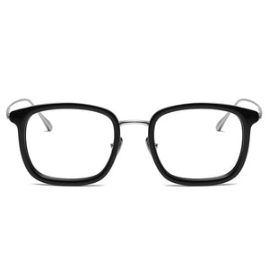 Vintage Acetate Titanium Eyeglasses Frame Men Optical Myopia Prescription Glasses Frame Women Retro Luxury Designer Eyewear