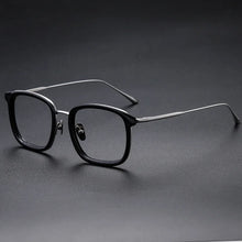 Load image into Gallery viewer, Vintage Acetate Titanium Eyeglasses Frame Men Optical Myopia Prescription Glasses Frame Women Retro Luxury Designer Eyewear