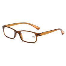 Load image into Gallery viewer, Vintage Blue Light Blocking Reading Glasses Unisex Portable Eyewear with Glasses Box  Men Women Foldable Presbyopia Eyeglasses