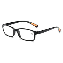 Load image into Gallery viewer, Vintage Blue Light Blocking Reading Glasses Unisex Portable Eyewear with Glasses Box  Men Women Foldable Presbyopia Eyeglasses