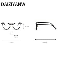 Load image into Gallery viewer, Vintage Brand High Quality Acetate Optical Glasses Frames Men Women  Prescription Eyeglasses