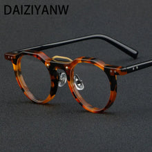 Load image into Gallery viewer, Vintage Brand High Quality Acetate Optical Glasses Frames Men Women  Prescription Eyeglasses