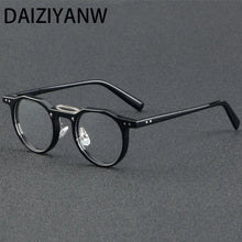Load image into Gallery viewer, Vintage Brand High Quality Acetate Optical Glasses Frames Men Women  Prescription Eyeglasses