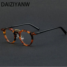 Load image into Gallery viewer, Vintage Brand High Quality Acetate Optical Glasses Frames Men Women  Prescription Eyeglasses