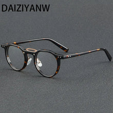 Load image into Gallery viewer, Vintage Brand High Quality Acetate Optical Glasses Frames Men Women  Prescription Eyeglasses