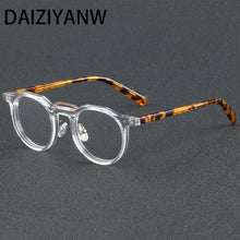 Load image into Gallery viewer, Vintage Brand High Quality Acetate Optical Glasses Frames Men Women  Prescription Eyeglasses