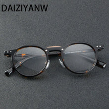 Load image into Gallery viewer, Vintage Brand High Quality Acetate Optical Glasses Frames Men Women  Prescription Eyeglasses