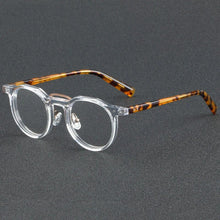 Load image into Gallery viewer, Vintage Brand Polygon Acetate Optical Glasses Frames Men Women Prescription Eyeglasses