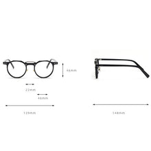 Load image into Gallery viewer, Vintage Brand Polygon Acetate Optical Glasses Frames Men Women Prescription Eyeglasses