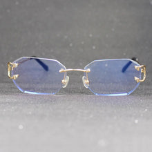 Load image into Gallery viewer, Vintage Carter Piccadilly Clear Glasses Frame for Prescription Trendy Unique Luxury Eyeglasses Reading Computer Women and Men