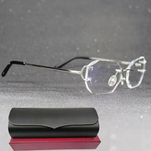 Load image into Gallery viewer, Vintage Carter Piccadilly Clear Glasses Frame for Prescription Trendy Unique Luxury Eyeglasses Reading Computer Women and Men