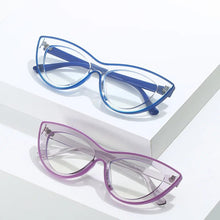 Load image into Gallery viewer, Vintage Cat Eye Anti-blue Light TR Glasses Frames Optical Computer Glasses Women Spectacles  Eyewear Eyeglasses Frame