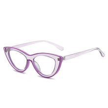 Load image into Gallery viewer, Vintage Cat Eye Anti-blue Light TR Glasses Frames Optical Computer Glasses Women Spectacles  Eyewear Eyeglasses Frame