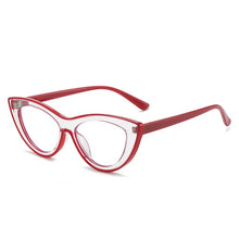 Load image into Gallery viewer, Vintage Cat Eye Anti-blue Light TR Glasses Frames Optical Computer Glasses Women Spectacles  Eyewear Eyeglasses Frame
