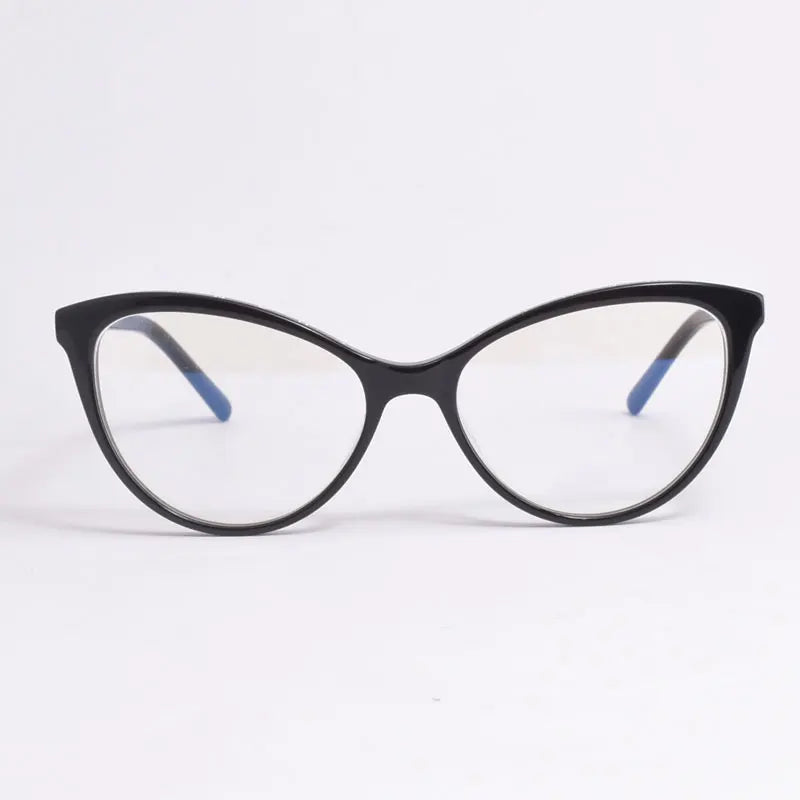 Vintage Cat eye  Optical Eyeglasses Frames CH3393 Aceate Reading Myopia Prescription Glasses Women Man With  Box