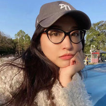 Load image into Gallery viewer, Vintage Cat eye  Optical Eyeglasses Frames CH3393 Aceate Reading Myopia Prescription Glasses Women Man With  Box