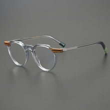 Load image into Gallery viewer, Vintage Designer Acetate Glasses Frame Men Prescription Myopia Optical Eyeglasses Frame Women     Brand Eyewear