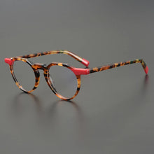 Load image into Gallery viewer, Vintage Designer Acetate Glasses Frame Men Prescription Myopia Optical Eyeglasses Frame Women     Brand Eyewear