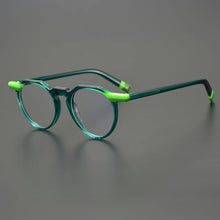 Load image into Gallery viewer, Vintage Designer Acetate Glasses Frame Men Prescription Myopia Optical Eyeglasses Frame Women     Brand Eyewear